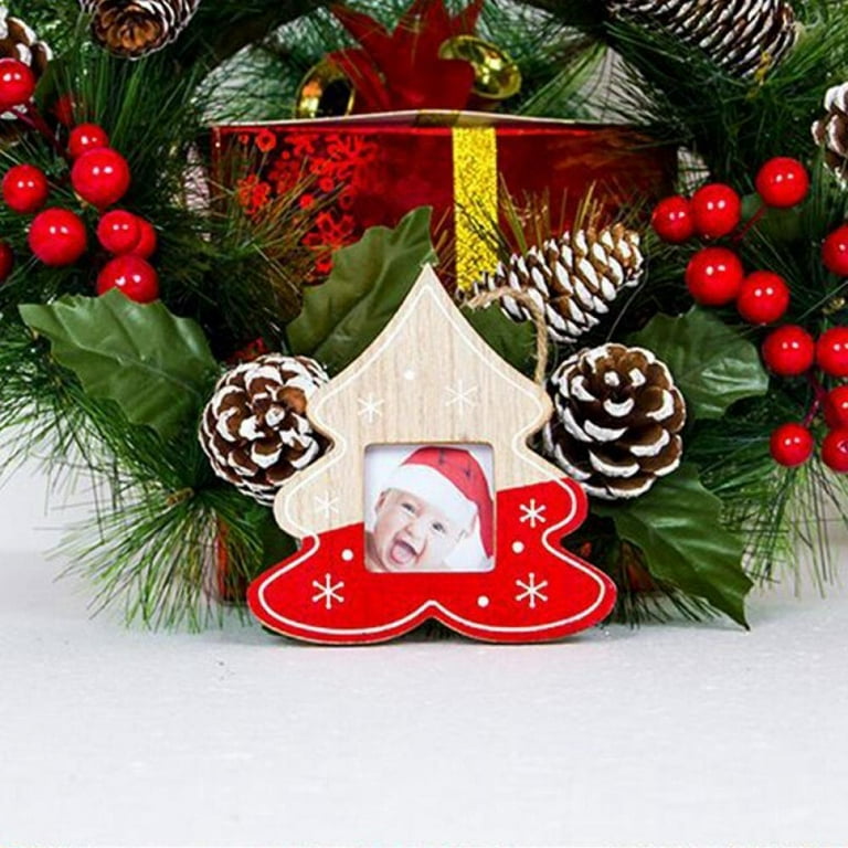 heart Photo Frame Christmas Tree Decoration
